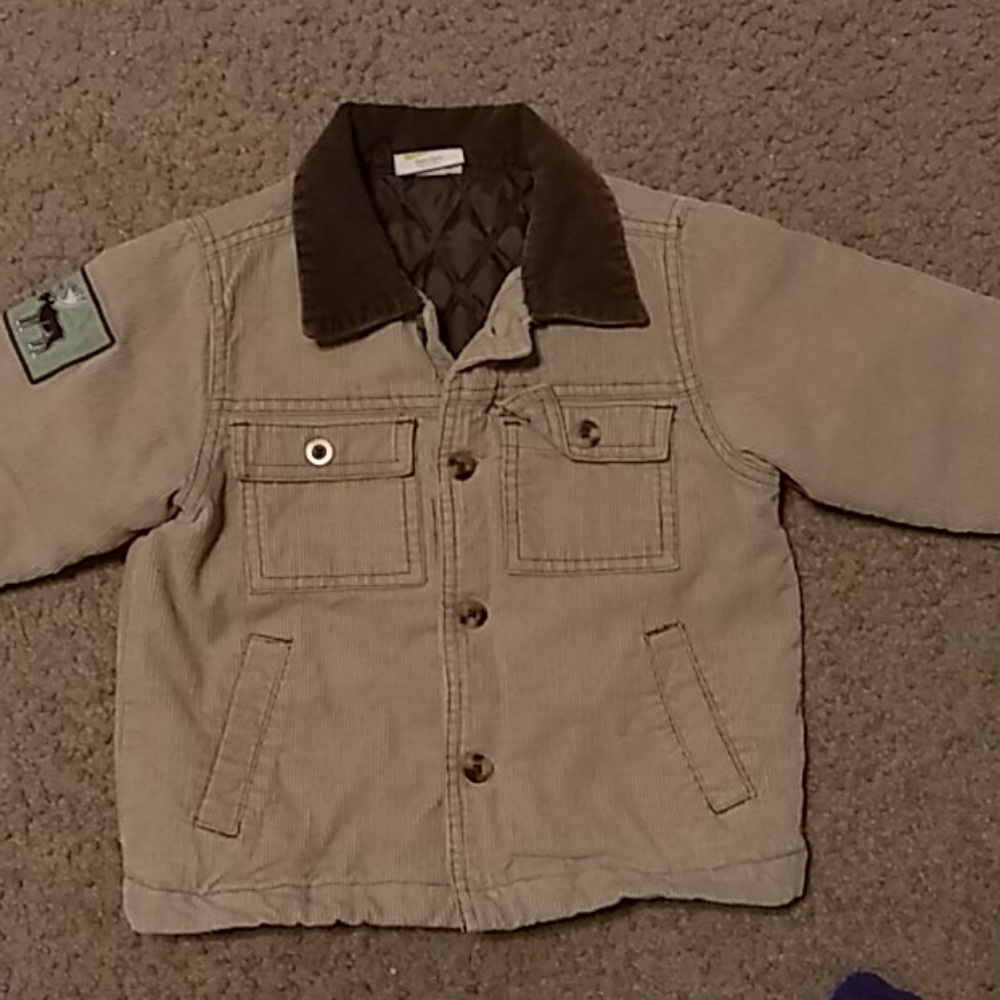 Corduroy jacket/coat